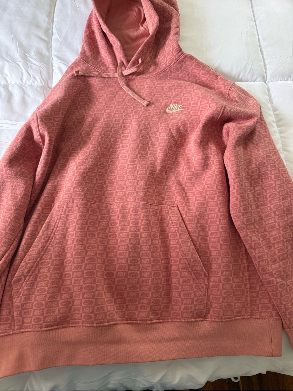 Nike Men's Crewneck Hooded Sweatshirt